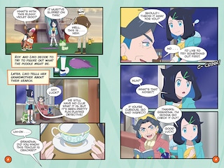 Sample content 2_The Search for Lapras (Pokémon: Graphic Collection)