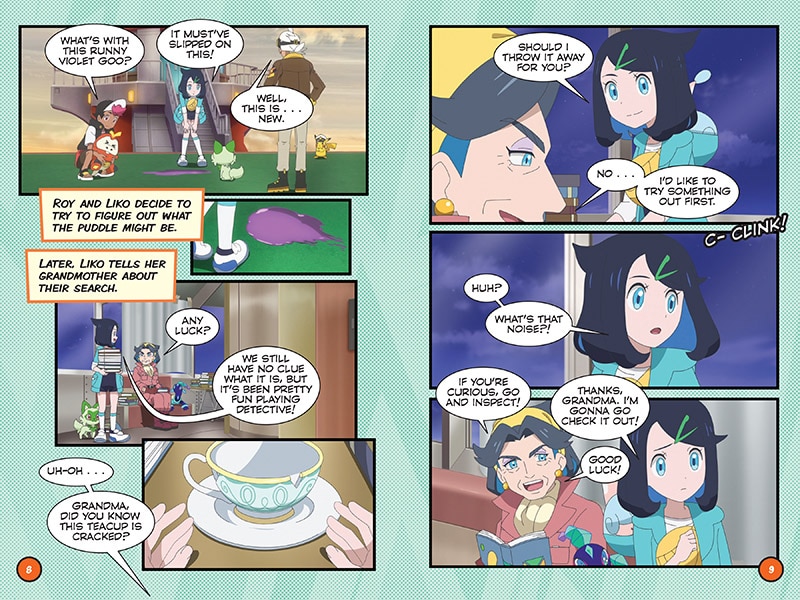 Sample content 2_The Search for Lapras (Pokémon: Graphic Collection)