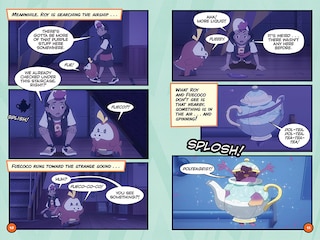 Sample content 3_The Search for Lapras (Pokémon: Graphic Collection)