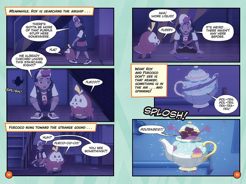 Sample content 3_The Search for Lapras (Pokémon: Graphic Collection)