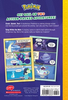 Back cover_The Search for Lapras (Pokémon: Graphic Collection)