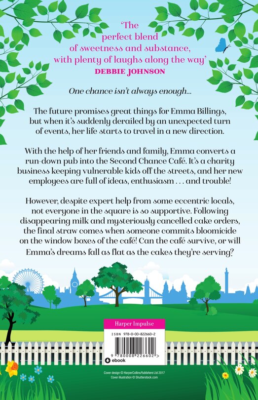 Couverture arri&egrave;re_The Second Chance Caf&Atilde;&copy; In Carlton Square: A Gorgeous Summer Romance And One Of The Top Holiday Reads For Women! (the Carlton Square Series, Book 2)