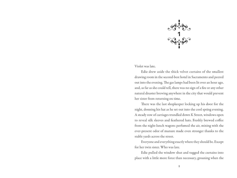 Aperçu du contenu_The Second Death Of Edie And Violet Bond