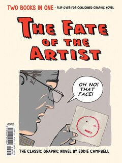 Back cover_The Second Fake Death of Eddie Campbell & The Fate of the Artist