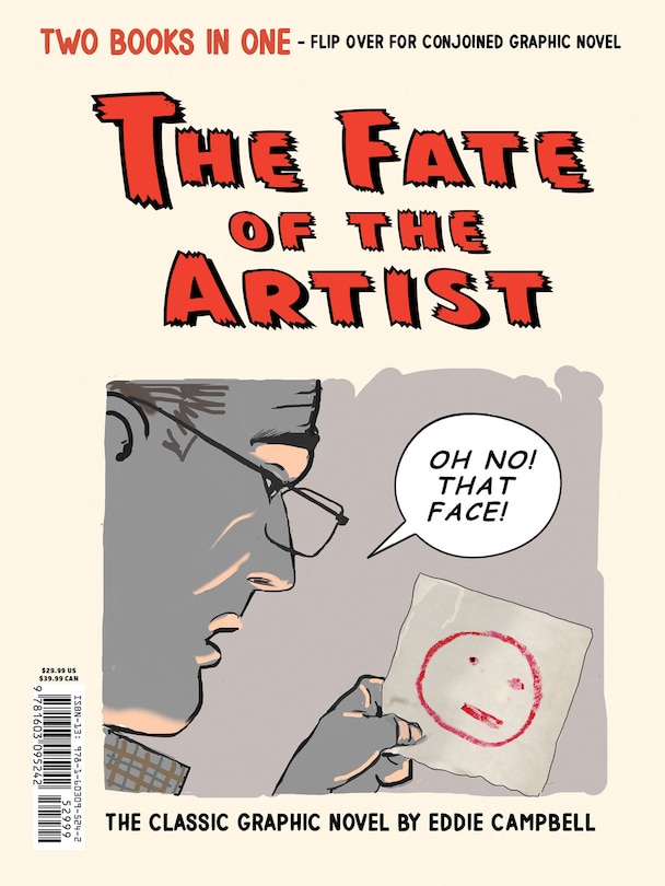 Back cover_The Second Fake Death of Eddie Campbell & The Fate of the Artist