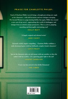 Back cover_The Second Woman