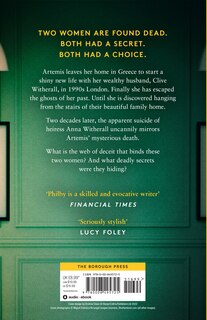 Back cover_The Second Woman