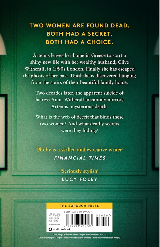 Back cover_The Second Woman