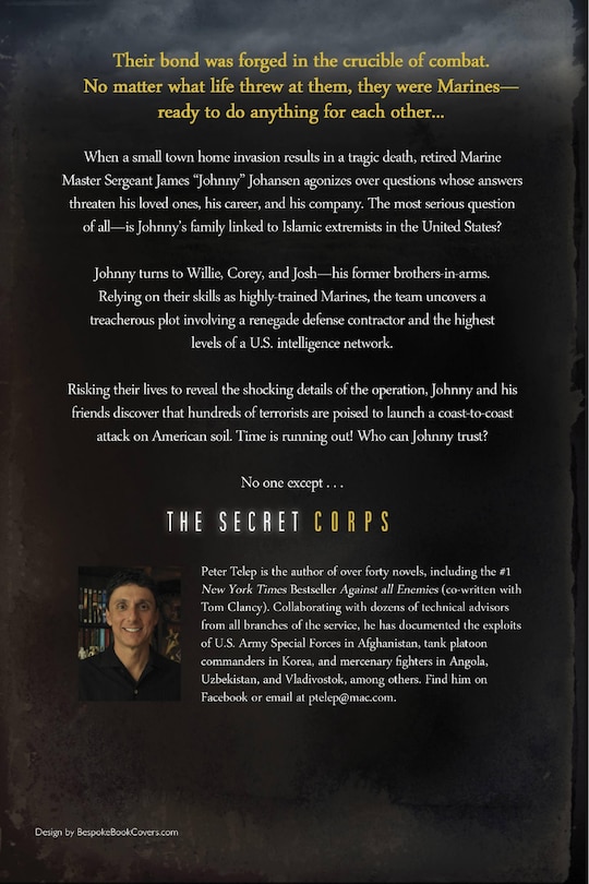 Back cover_The Secret Corps