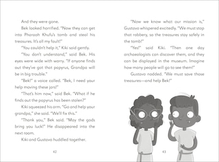 Aper&ccedil;u du contenu 2_The Secret Explorers And The Tomb Robbers