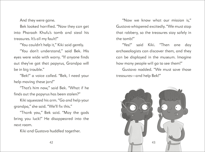 Aper&ccedil;u du contenu 2_The Secret Explorers And The Tomb Robbers