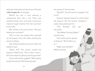 Aper&ccedil;u du contenu 3_The Secret Explorers And The Tomb Robbers