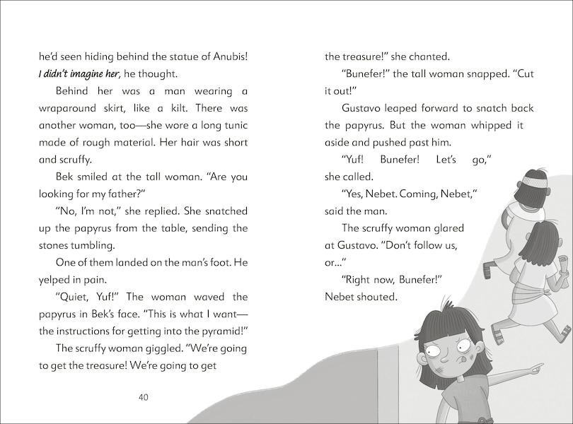 Aper&ccedil;u du contenu 3_The Secret Explorers And The Tomb Robbers