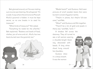 Aper&ccedil;u du contenu 4_The Secret Explorers And The Tomb Robbers