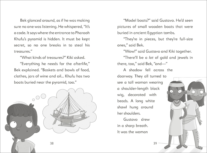 Aper&ccedil;u du contenu 4_The Secret Explorers And The Tomb Robbers