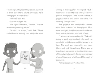 Aper&ccedil;u du contenu 5_The Secret Explorers And The Tomb Robbers