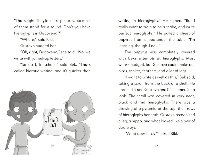 Aper&ccedil;u du contenu 5_The Secret Explorers And The Tomb Robbers