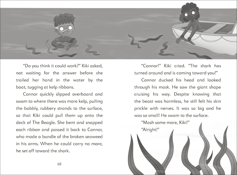 Sample content 3_The Secret Explorers and the Sunken Treasure