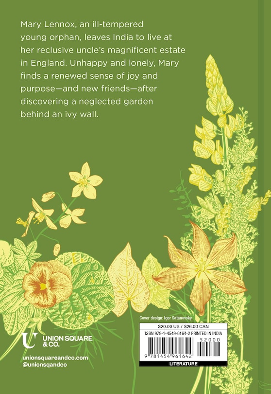 Back cover_The Secret Garden