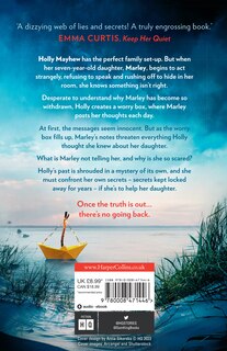 Couverture arri&egrave;re_The Secret Keeper&rsquo;s Daughter