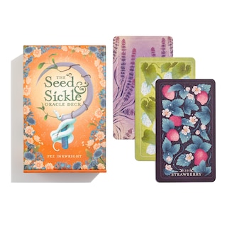 Sample content_The Seed & Sickle Oracle Deck