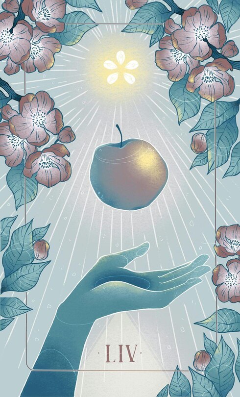 Sample content 4_The Seed & Sickle Oracle Deck