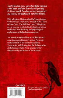 Couverture arri&egrave;re_The Selected Works of Edgar Allan Poe