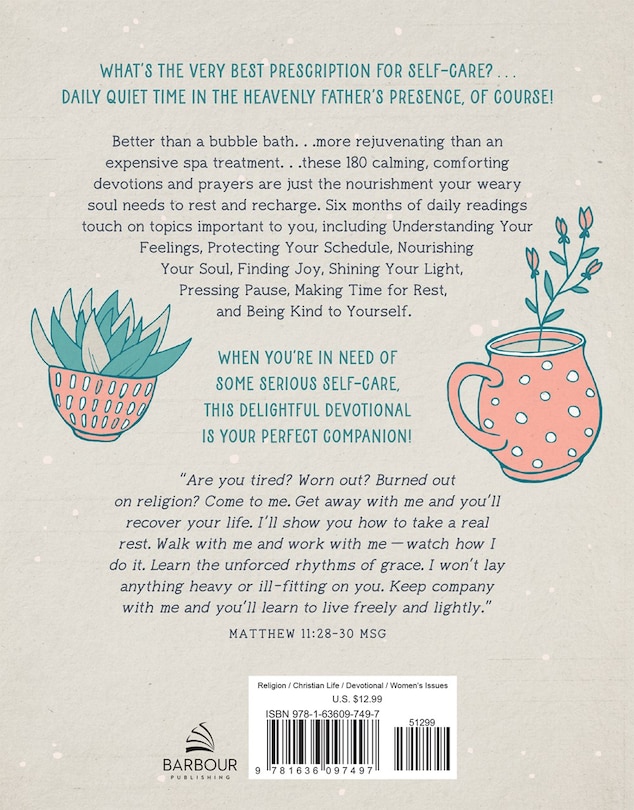 Back cover_The Self-Care Devotional