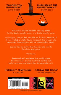 Back cover_The Sentence