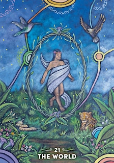 Aper&ccedil;u du contenu 3_The Shaman's Tarot