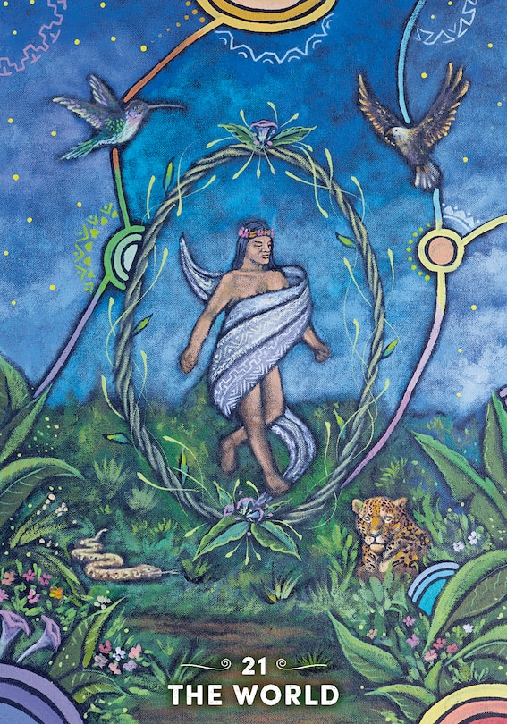 Aper&ccedil;u du contenu 3_The Shaman's Tarot