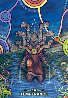 Aper&ccedil;u du contenu 4_The Shaman's Tarot