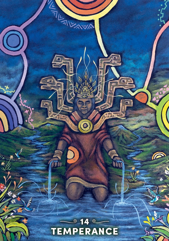 Aper&ccedil;u du contenu 4_The Shaman's Tarot