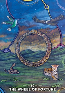 Aper&ccedil;u du contenu 5_The Shaman's Tarot