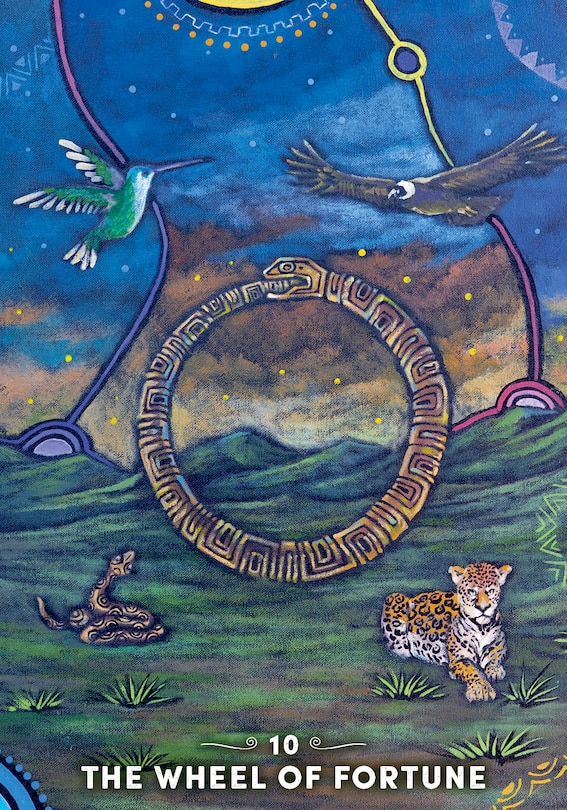 Aper&ccedil;u du contenu 5_The Shaman's Tarot