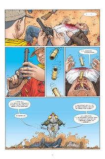 Sample content 2_The Shaolin Cowboy: Beginning of the End Results--21 Years of Blood, Sweat, and Chainsaws