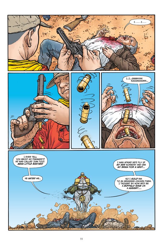Sample content 2_The Shaolin Cowboy: Beginning of the End Results--21 Years of Blood, Sweat, and Chainsaws