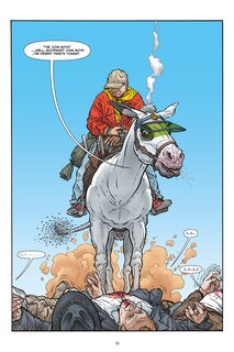 Sample content 3_The Shaolin Cowboy: Beginning of the End Results--21 Years of Blood, Sweat, and Chainsaws