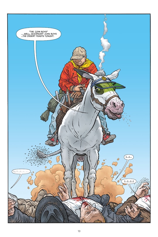 Sample content 3_The Shaolin Cowboy: Beginning of the End Results--21 Years of Blood, Sweat, and Chainsaws