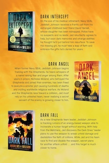 Couverture arrière_The Shepherds Collection 1: Dark Intercept / Dark Angel / Dark Fall