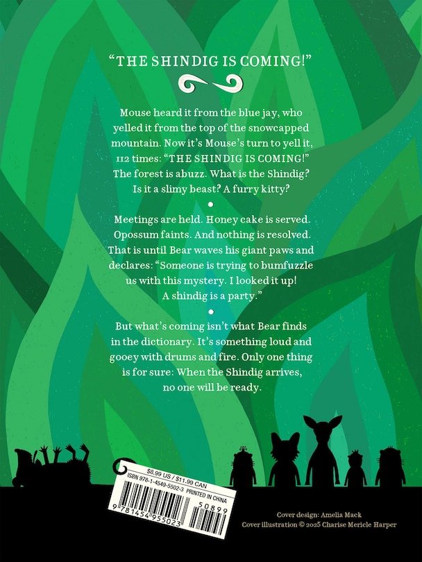 Couverture arrière_The Shindig Is Coming!