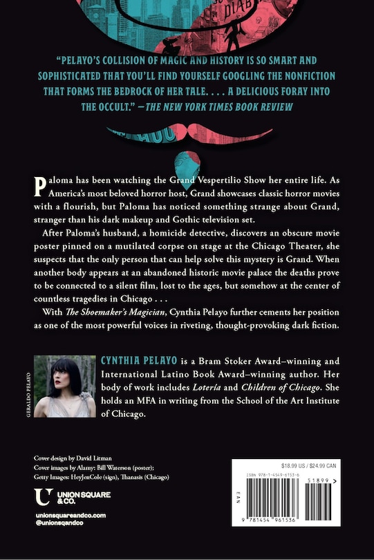 Couverture arrière_The Shoemaker's Magician