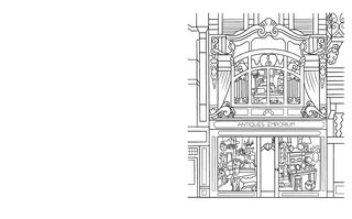 Aper&ccedil;u du contenu 3_SHOP FRONTS COLOURING BK