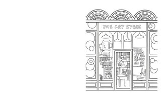 Aper&ccedil;u du contenu 4_SHOP FRONTS COLOURING BK