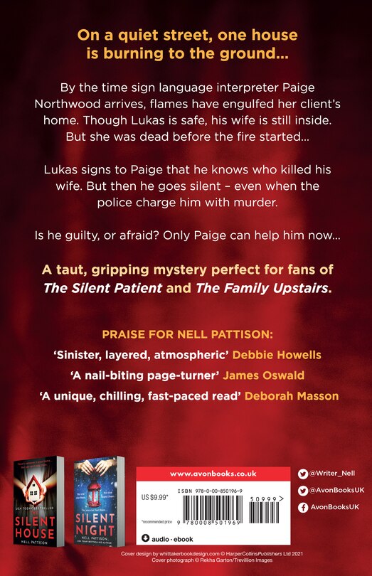 Back cover_The Silent Suspect