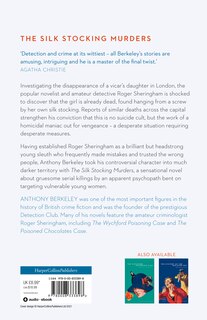 Couverture arri&egrave;re_The Silk Stocking Murders