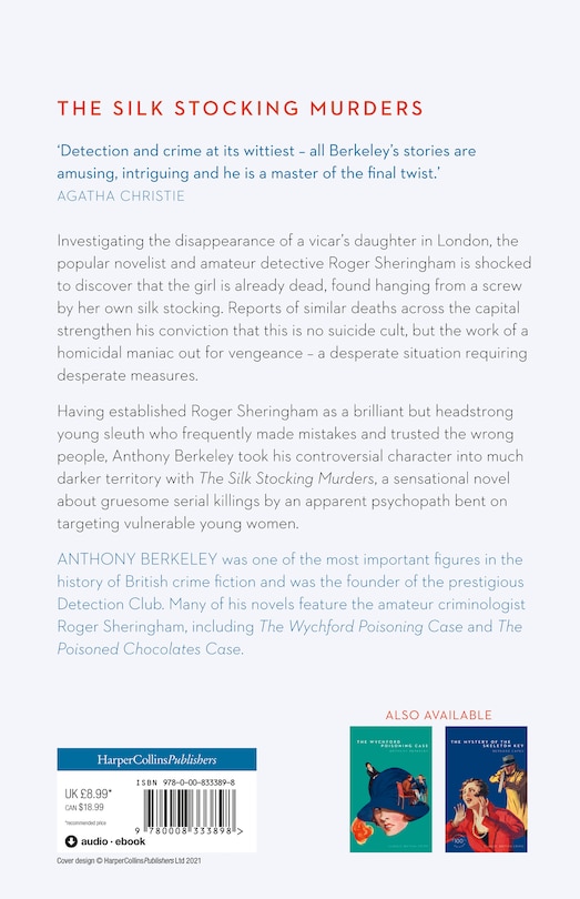 Couverture arri&egrave;re_The Silk Stocking Murders