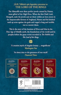 Back cover_The Silmarillion