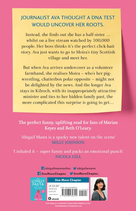 Couverture arri&egrave;re_The Sister Surprise