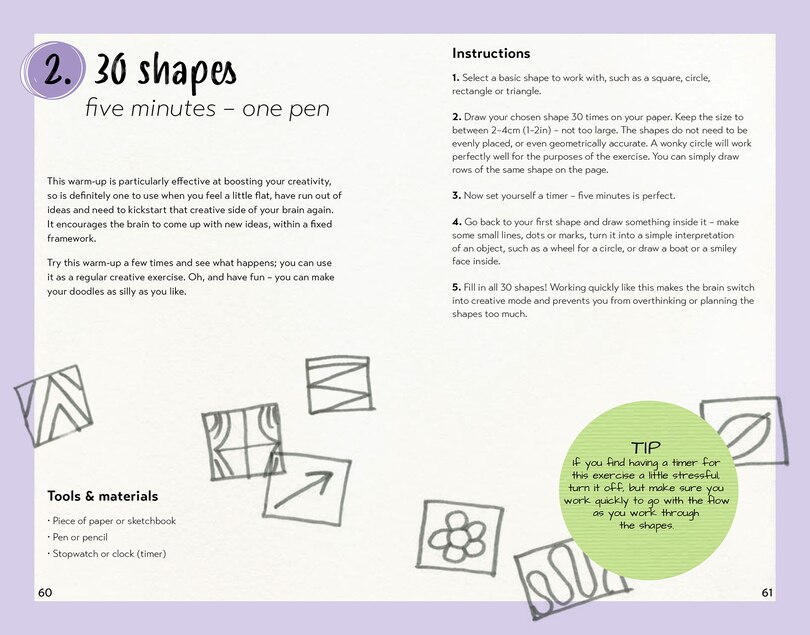 Aper&ccedil;u du contenu 3_The Sketch a Day Card Deck